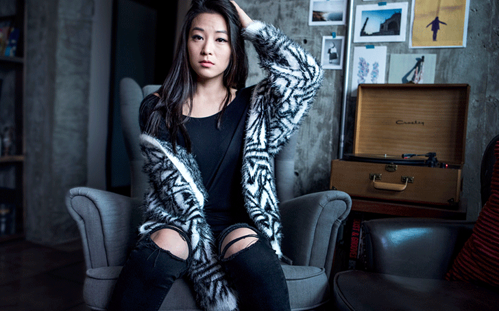 Arden Cho dating,
