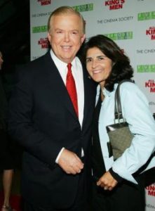 Lou Dobbs with his wife