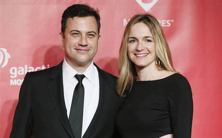 Molly McNearney and Jimmy Kimmel's second child