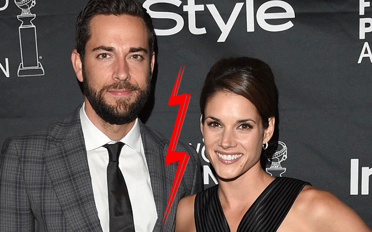 Zachary Levi dated Miss Peregrym for a long time and married in 2014 but he divorced his wife in 2015.