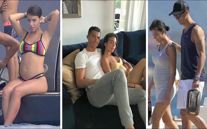 Georgina Rodríguez boyfriend, Christiano Ronaldo expecting a child,