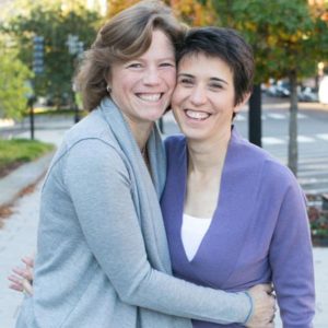 Amy Walter and her partner tied the knot in 2013