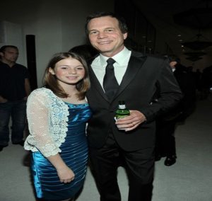 Bill paxton and his daughter
