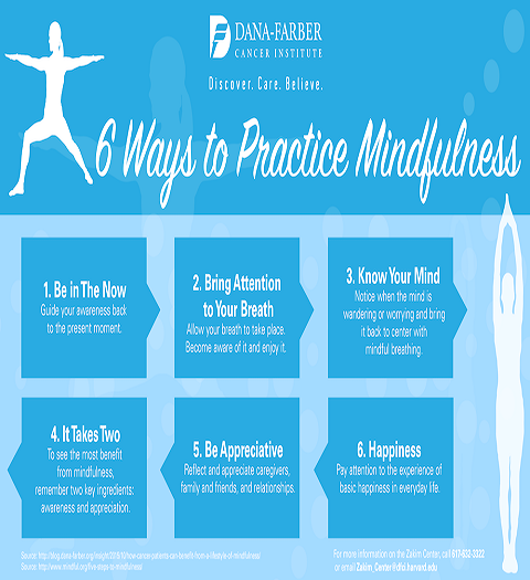 6 ways to practice mindfulness