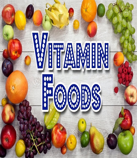 Take the food enriched in Vitamins