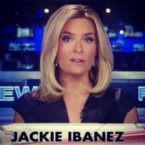 Jackie presenting news in fox news channel