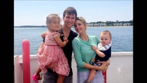  Jared Kushner and Ivanka Trump with their lovely kids
