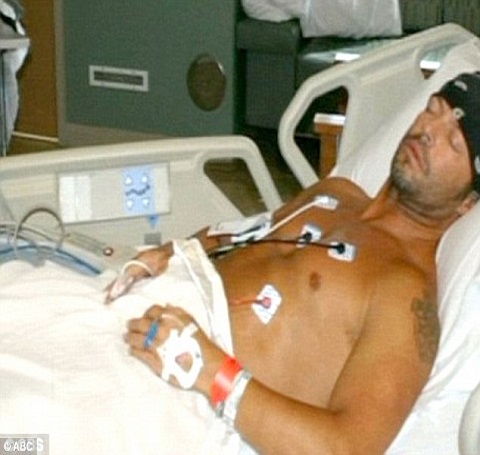 Bret Michaels hospitalized