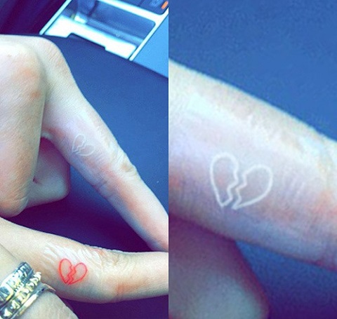 Kendall jenner tattoo