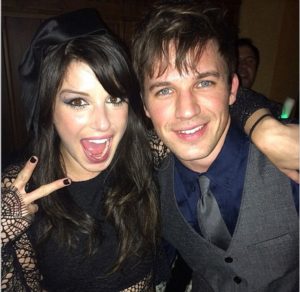 Matt Lanter and his ex-wife Shenae Grimes enjoying the moment when they are together
