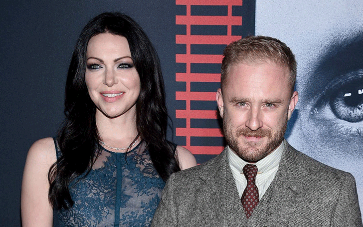 Laura Prepon and Ben Foster engaged in 2016 and married in 2018