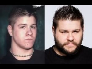 Kevin Owens before and after photo