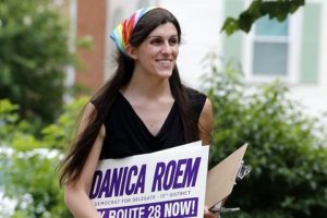 Democrat Danica Roem elected to the Virginia House of Delegates on 7th November