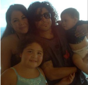 Vanessa Villanueva and husband Chris Perez kids, son Noah, and daughter Cassie