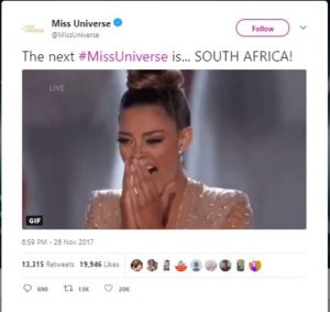 Miss Universe, Demi-Leigh Nel-Peters