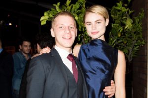 Daniel Webber is likely to be dating actress Lucy Fry
