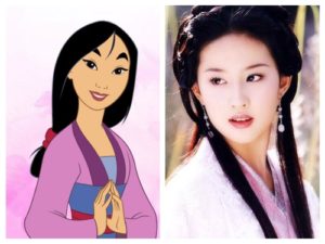 Chinese actress Liu Yifei will play the role of Hua Mulan in Disney's Mulan