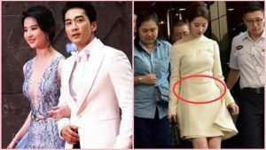  "I Heard A Rumor Show" brought up Liu Yifei's pregnancy talk with her weight gain picture as evidence