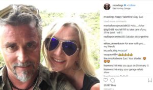 Richard Rawlings and his spouse, Suzanne Marie