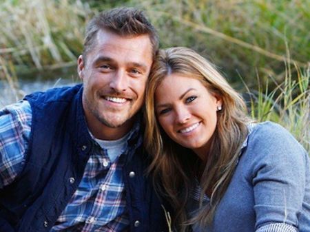 Becca with her ex-boyfriend Chris Soules