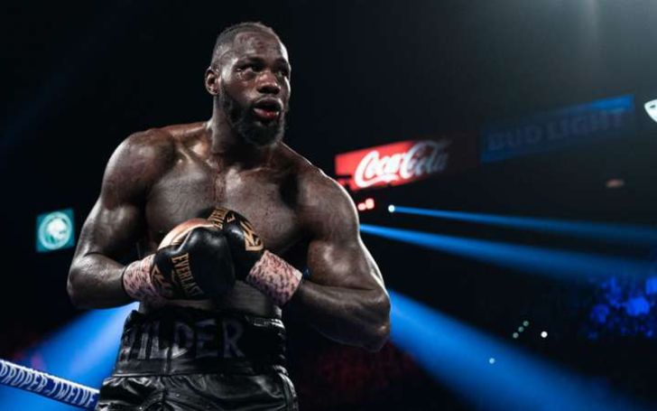 Who is Deontay Wilder girlfriend? Divorced His Wife, Jessica Scales?