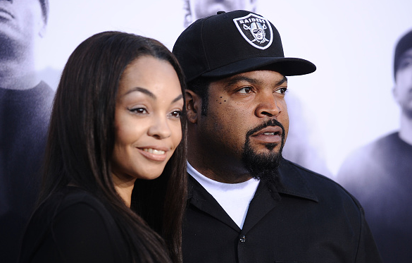 Ice Cube's wife, Kimberly Woodruff children