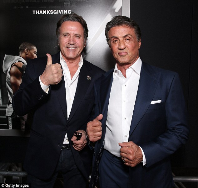 Frank Stallone brother, family, siblings, parents, dating, married