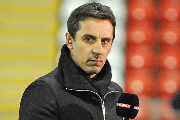 Gary Neville twitter, salary, networth, instagram, married, wife, tv shows, wiki, age, children, stats