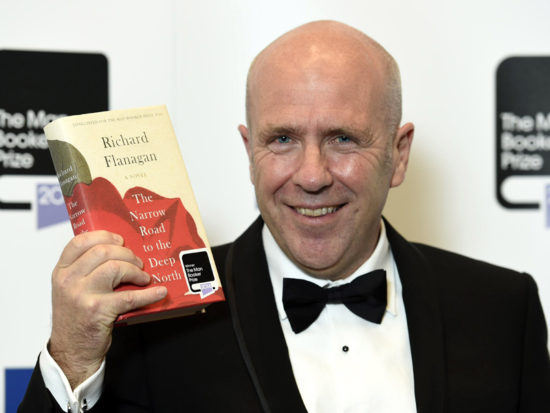Richard Flanagan books, novel, career, novelist