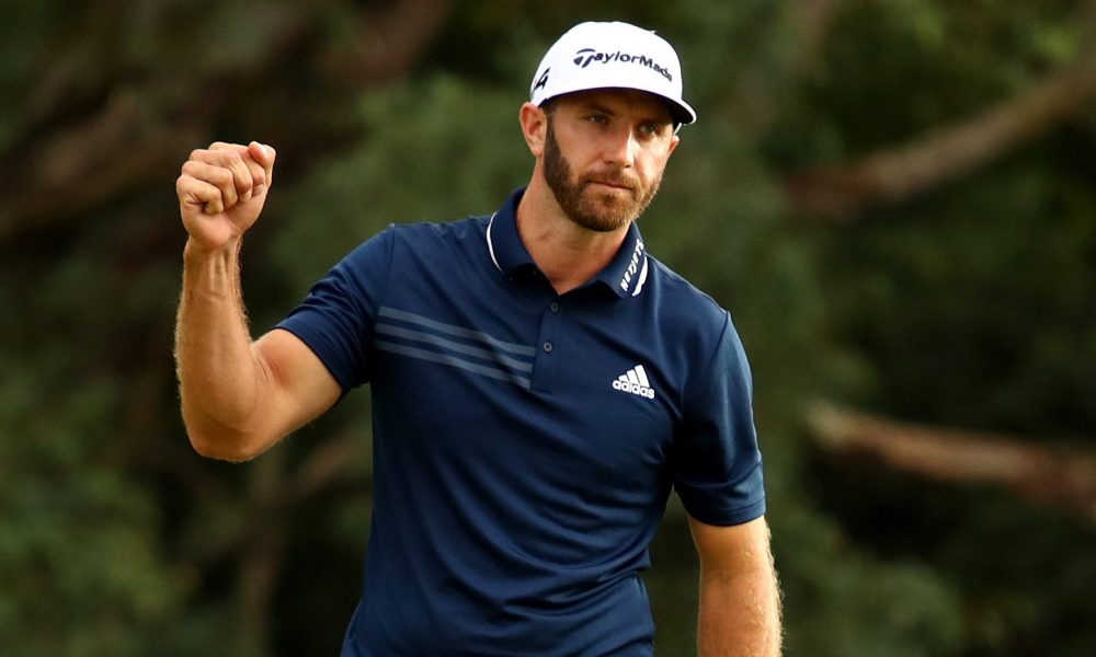 dustin johnson: PGA Tour Star, masters 2018, schedule, wiki, twitter, net worth, instagram, drive, swing, wins, witb, grip, wife, drugs, affairs, married, girlfriend, baby, children, fiancee, engaged, Paulina Gretzky, bio, age, height, family, parents, golf, career