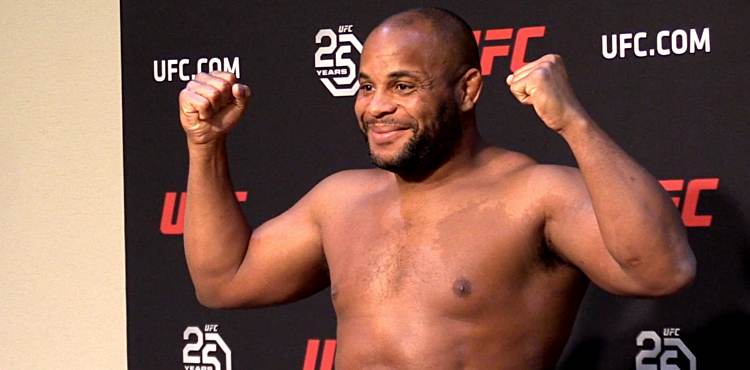 Daniel Cormier and his wife Salina Deleon were married in 2017.
