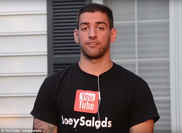 Joey Salads dating, girlfriend, gay, net worth, YouTube, height, parents, ethnicity, and wiki!