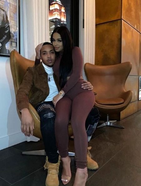 Taina Williams With G Herbo, her supposedly boyfriend