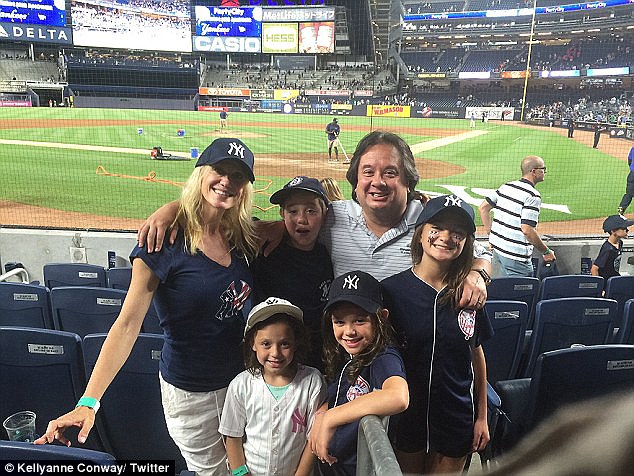 Kellyanne Conway family: husband and kids