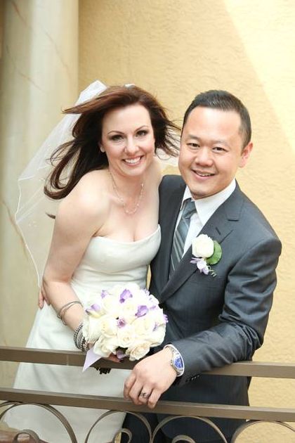 Jet Tila and his wife