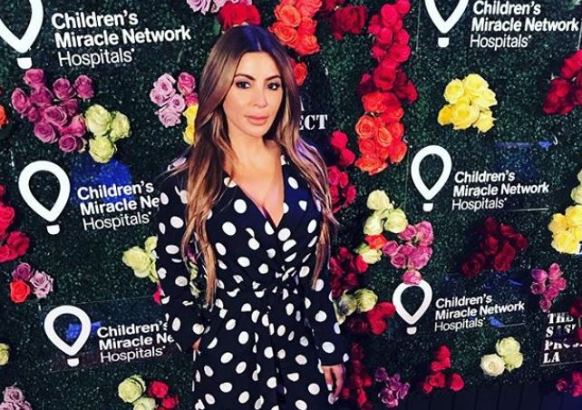 Larsa Pippen is divorced with former husband, Scottie Pippen.