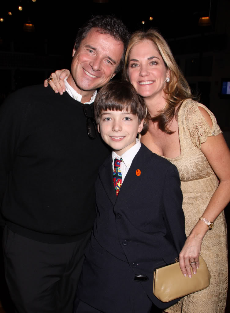 Kassie DePaiva family - husband and son