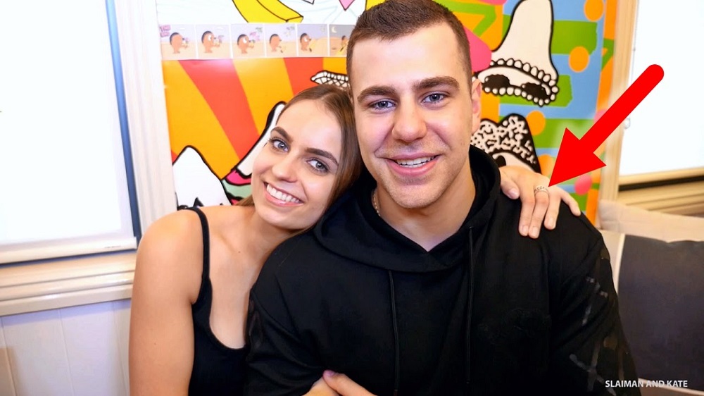 Slaiman is currently dating girlfriend Kate Martineau. Know, Slaimon' monthly earning, yearly earning, net worth, and much more, parents, wife, wiki, bio,