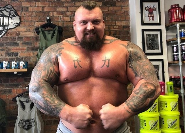 Eddie Hall height, weight loss, wife, age, family, net worth