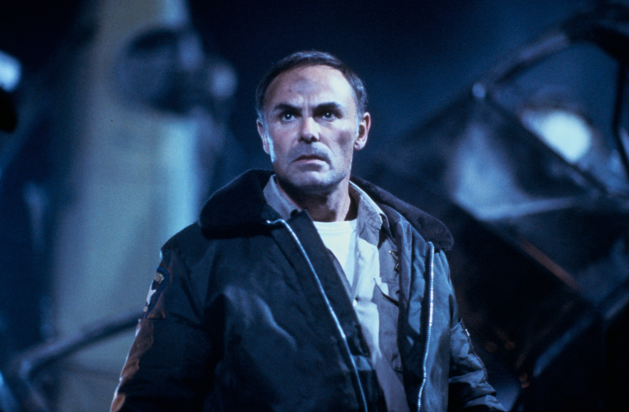 John Saxon is in a marital relationship with his second wife Gloria Martel.