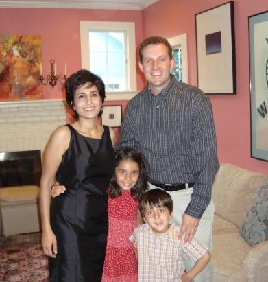 Neera Tanden family: husband and children