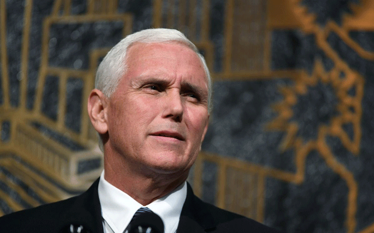 Mike Pence candid shot