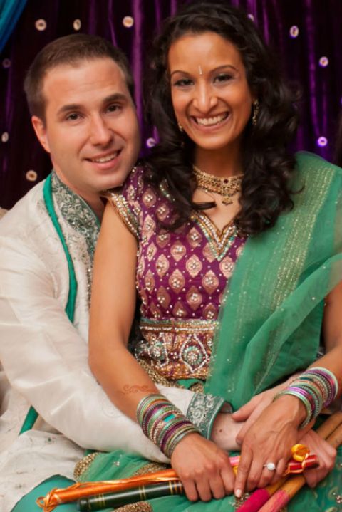 Aditi Kinkhabwala and her spouse