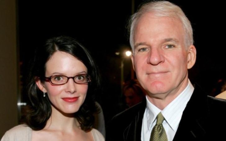 Anne Stringfield and her husband Steve Martin married in 2007.