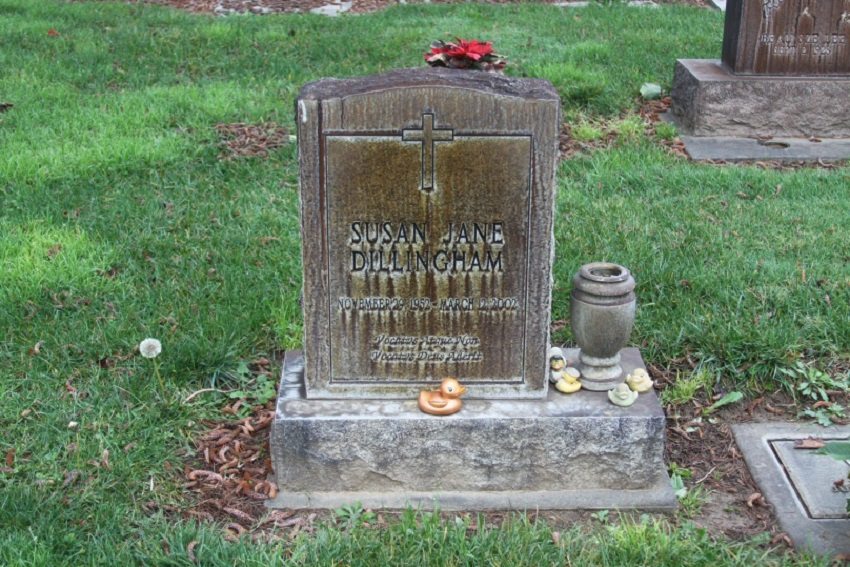 Samantha Lewes buried place
