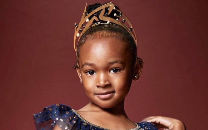 Zhuri James is the daughter of parents, father LeBron James and mother Savannah James