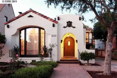 Dobrev owns a Spanish style Bungalow