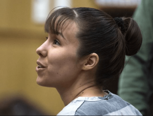 Jodi Arias in the courtroom