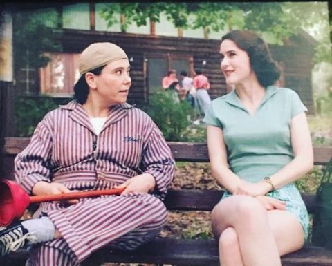 Alex Borstein's screen time at the The Marvelous Mrs. Maisel 
