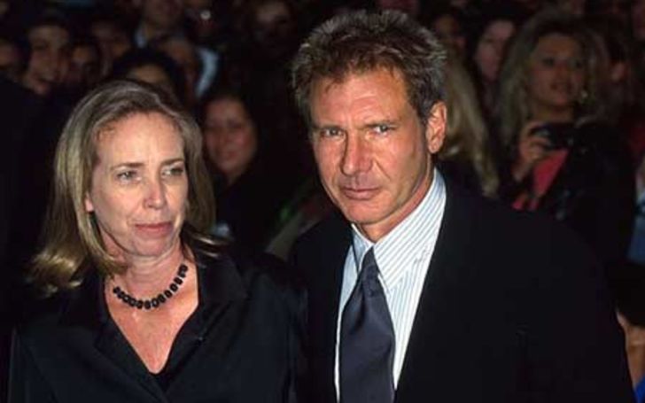 Mary Marquardt married former husband Harrison Ford but divorced later on